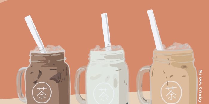 1801x1892 Milk Tea Wallpapers