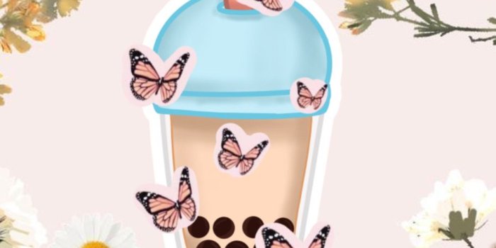 911x1620 Boba tea wallpaper | Tea wallpaper, Wallpaper iphone cute, Boba