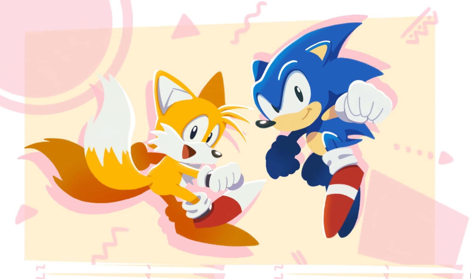 2048x1214 100+] Sonic And Tails Wallpapers | Wallpapers.com