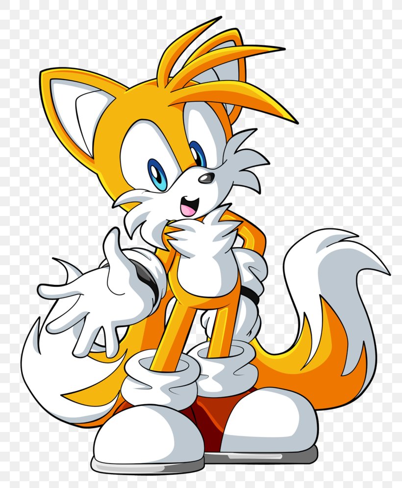 820x994 Tails Red Fox Sonic Chaos Sonic The Hedgehog Desktop Wallpaper, PNG,  804x994px, Tails, Animal Figure, Art,