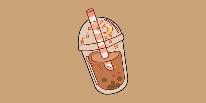 3464x3464 Boba Wallpaper - NawPic