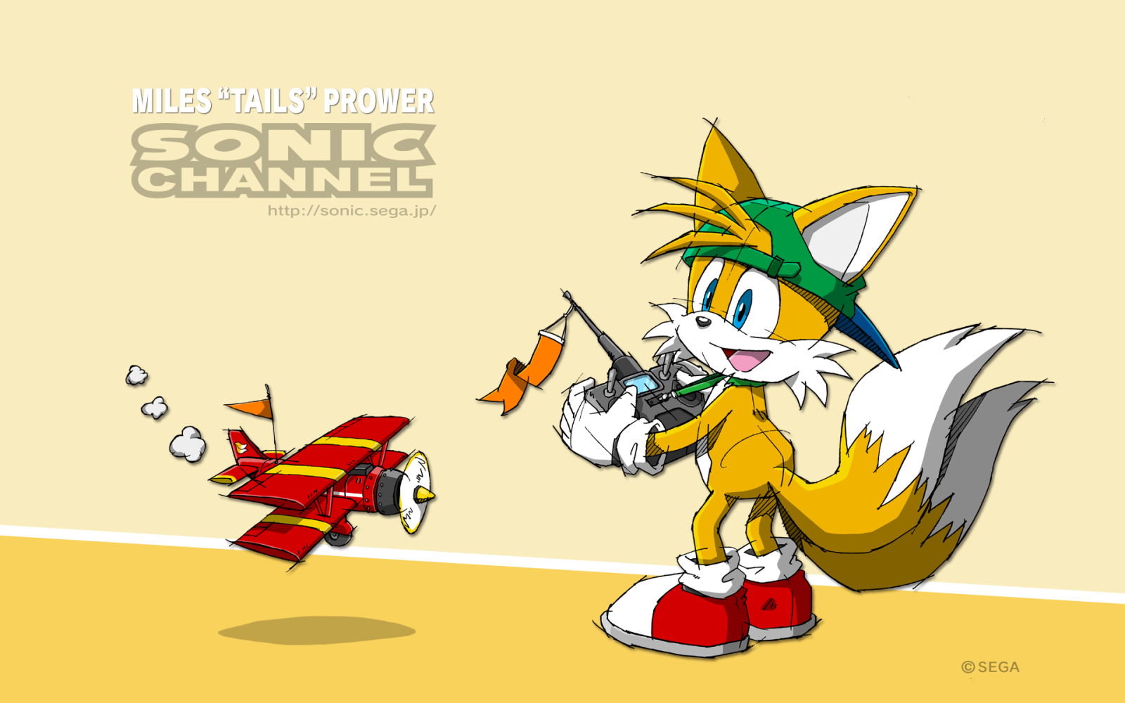 1920x1200 Miles “Tails” Prower (March 2015) - Sonic Channel Wallpaper - Sonic  Translations - Sonic Notes