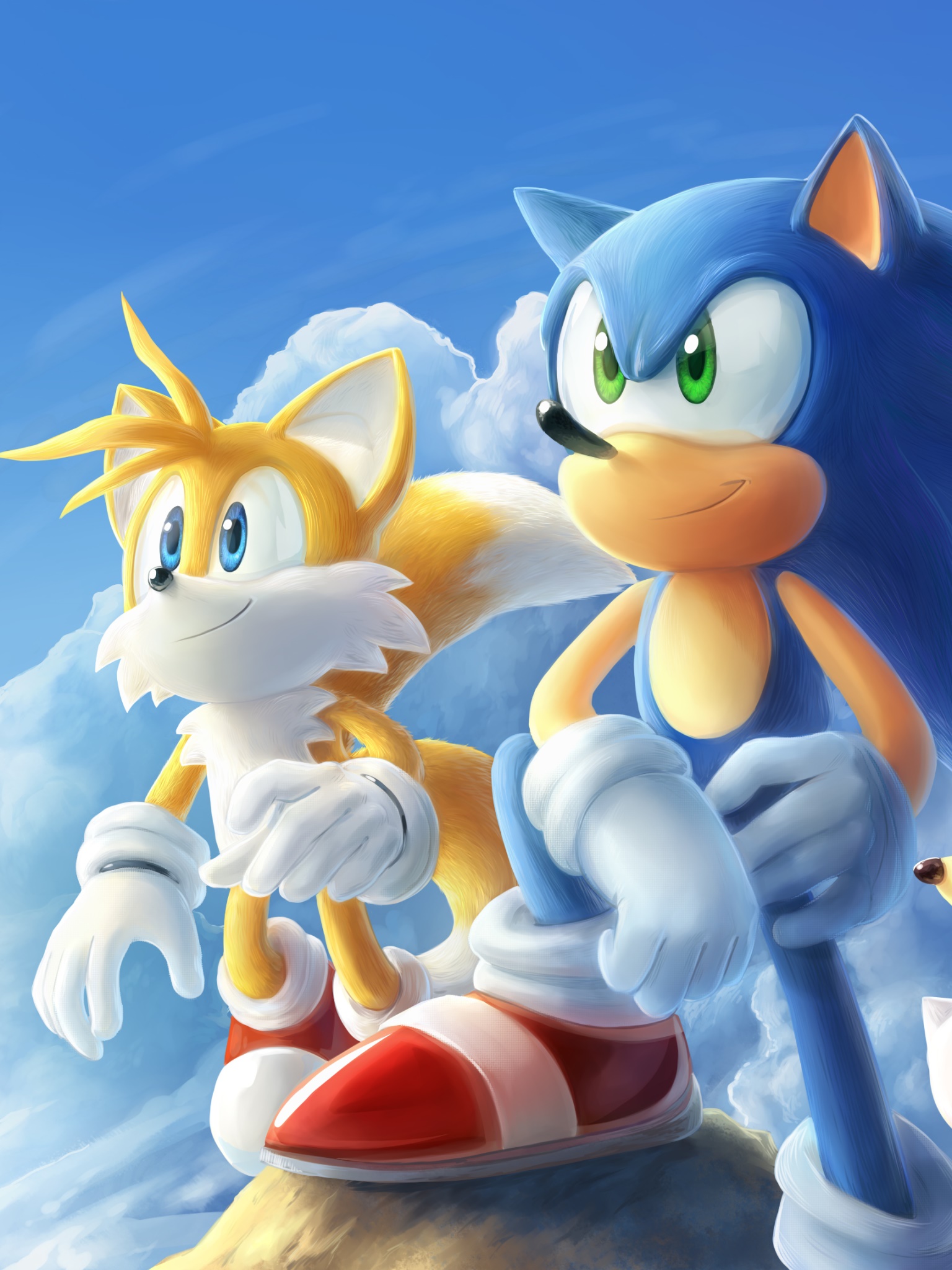 1536x2048 Wallpaper ID: 300367 / Video Game Sonic the Hedgehog Phone Wallpaper, Miles  Tails Prower, 1536x2048 free download