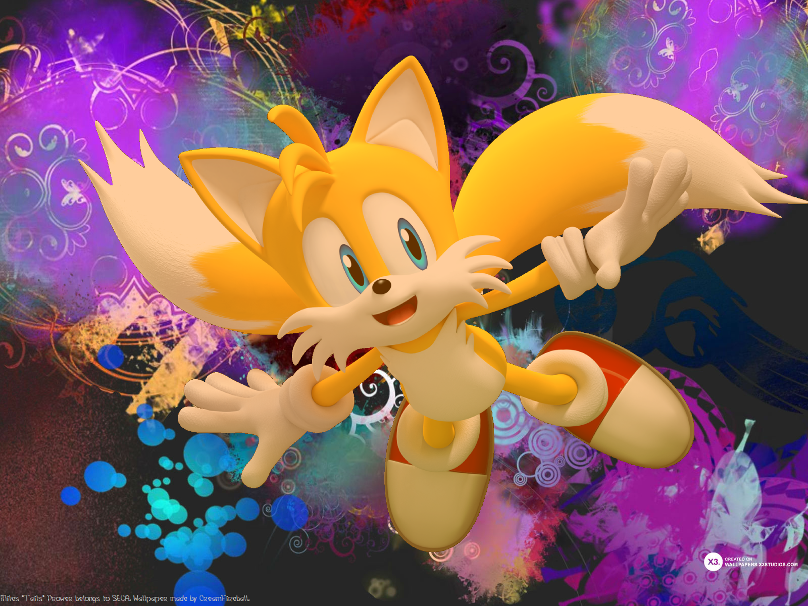 1600x1200 Free download Miles Tails Prower Wallpaper 3 by CreamFireballWPS on  [1600x1200] for your Desktop, Mobile & Tablet | Explore 50+ Miles Tails  Prower Wallpaper | Nine Tails HD Wallpaper, Tails Wallpaper, Nine Tails  Wallpaper