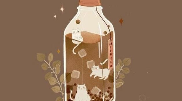 630x1280 Boba milk tea wallpaper by NandiParihar - Download on ZEDGE™ | b030