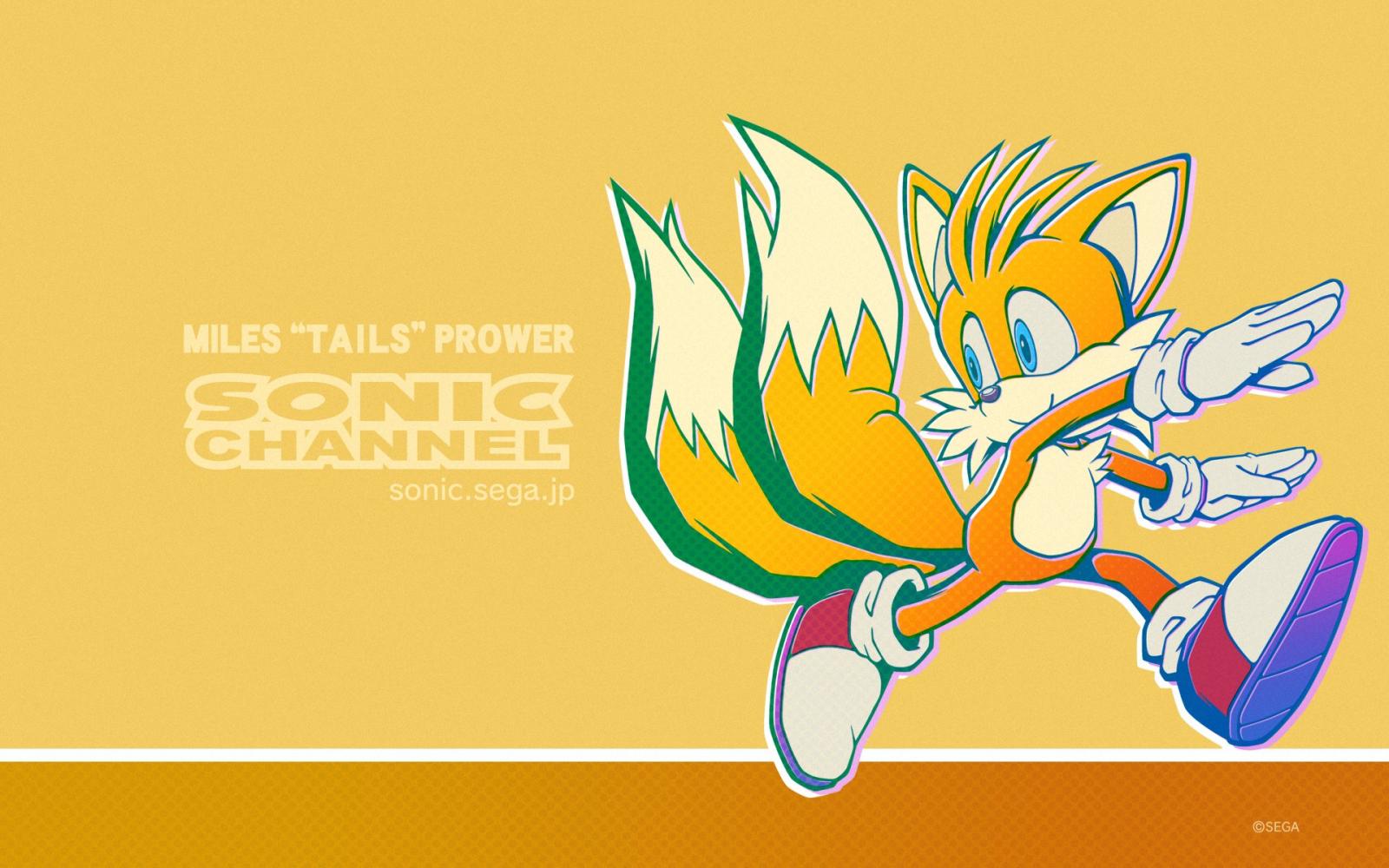 1920x1200 Tails' Channel on Twitter: 