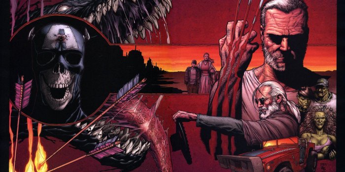 2560x1967 Old Man Logan Wallpapers