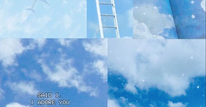 675x1200 29+] Soft Blue Aesthetic Wallpapers - WallpaperSafari