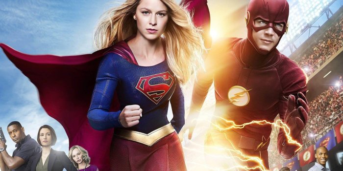 1920x1080 Supergirl And The Flash Wallpapers