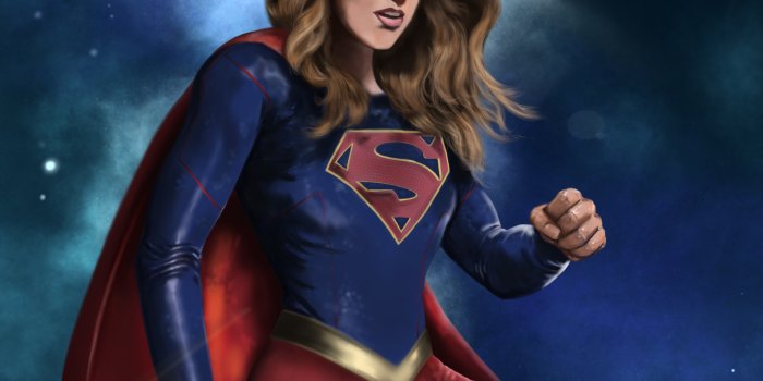 2048x2048 Wallpaper 4k Supergirl New 4k Wallpaper