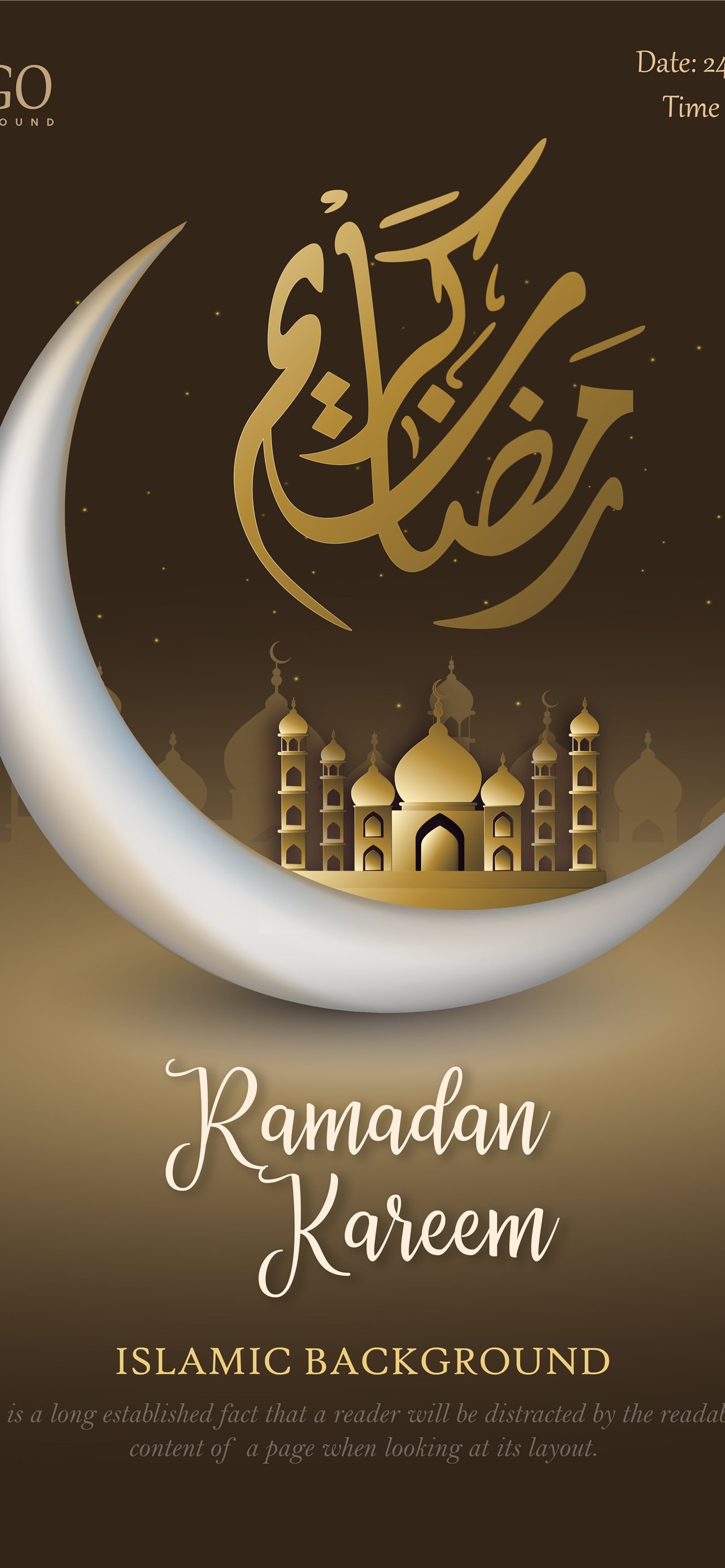 1284x2778 Ramadan Kareem á ˆ Ramadan Mubarak In Arabic Sto... iPhone Wallpapers Free  Download