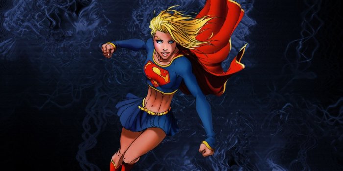 1920x1200 HD desktop wallpaper: Superman, Comics, Supergirl download free picture  #325003
