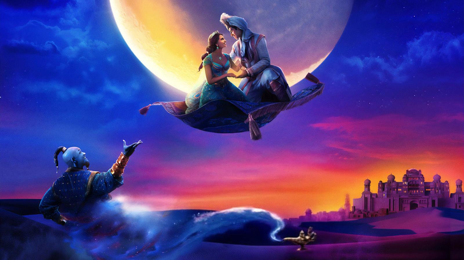 5323x2994 20+ Aladdin (2019) HD Wallpapers and Backgrounds