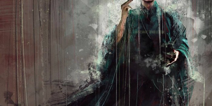 1240x1750 Download Lord Voldemort Dark Art Wallpaper | Wallpapers.com