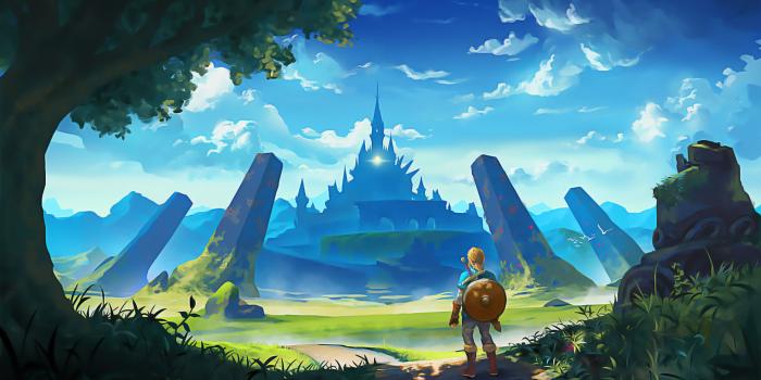 2560x1451 The Legend of Zelda Wallpapers - Top Free The Legend of Zelda Backgrounds -  WallpaperAccess