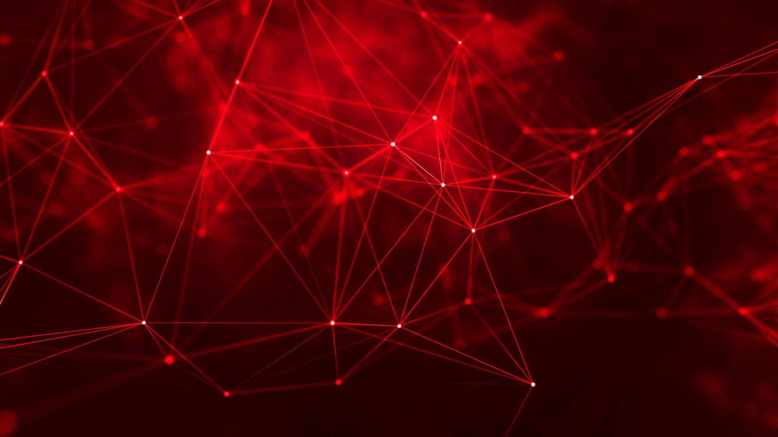 1920x1080 Download Digital Dark Red Abstract Lines Wallpaper | Wallpapers.com