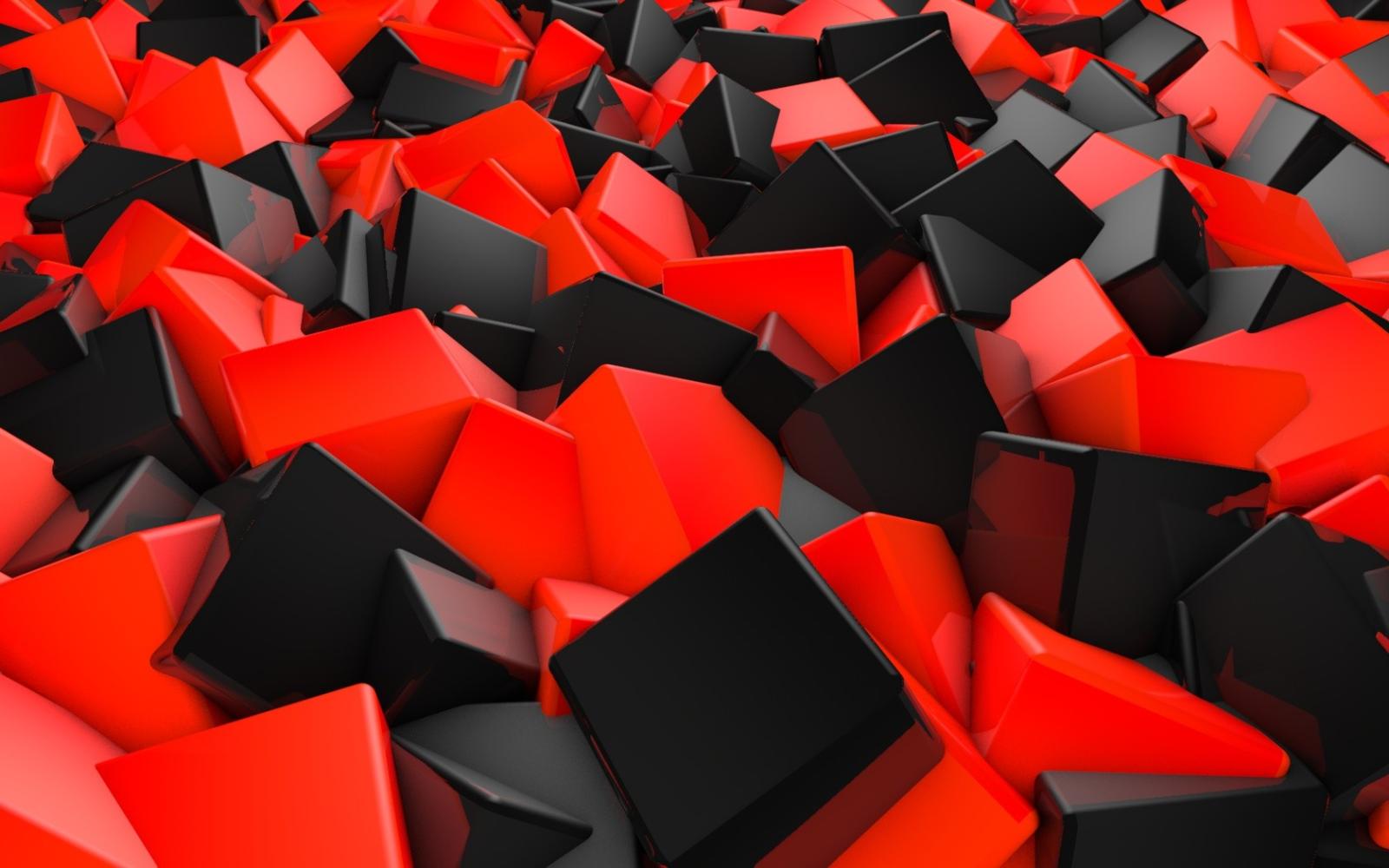 1680x1050 75+] Black And Red Abstract Wallpaper - WallpaperSafari