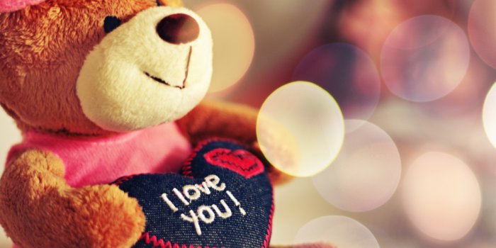 1680x1050 50+] Love Teddy Bear Wallpapers - WallpaperSafari