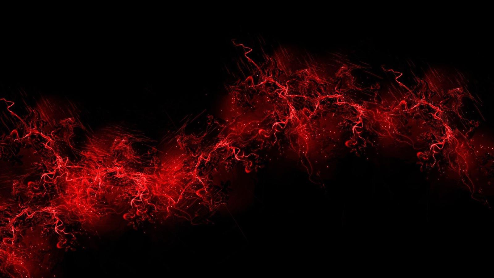 1920x1080 Black And Red Abstract Wallpaper 03 - [1920x1080]