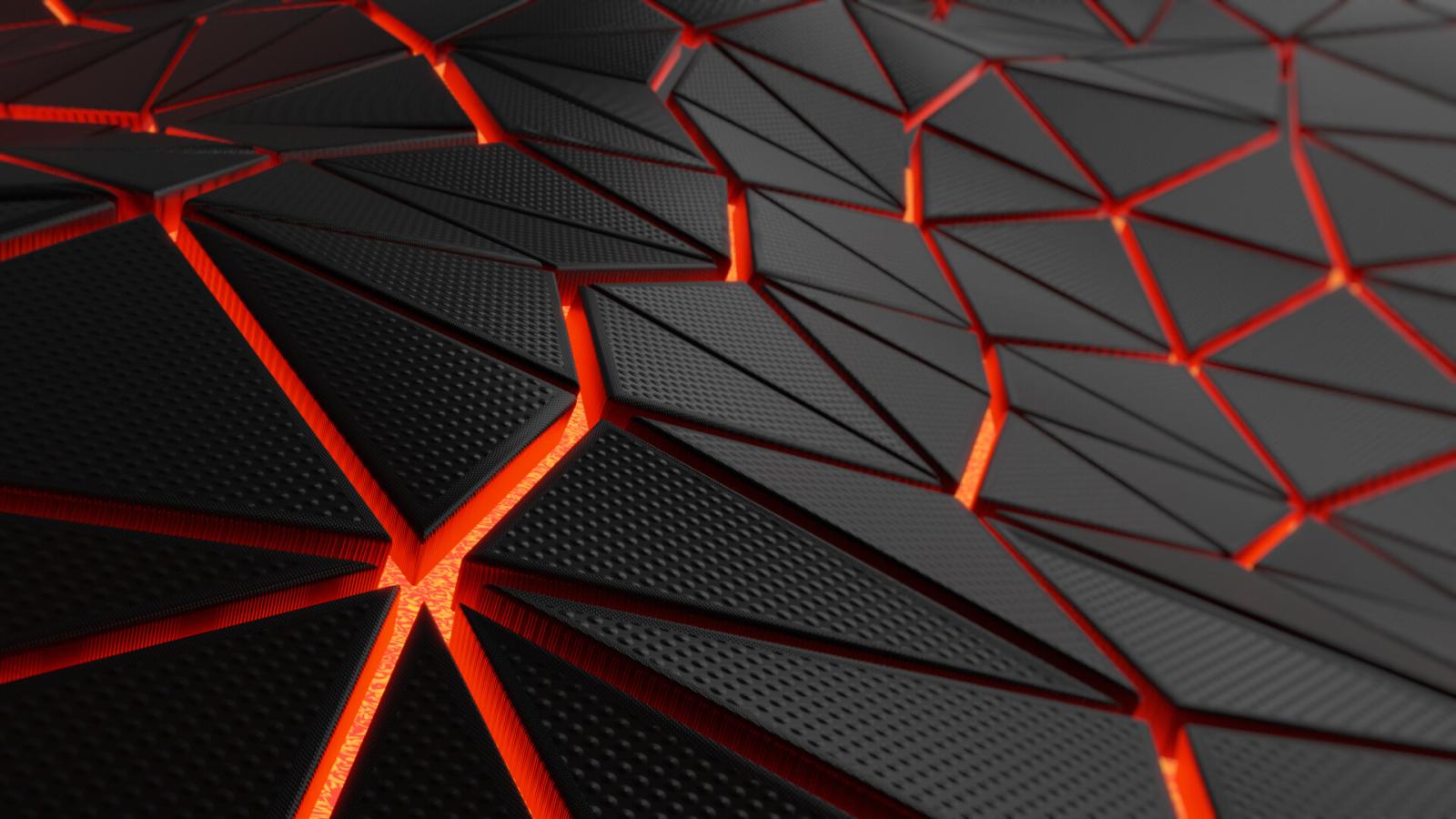 1920x1080 Vigneshwaran Sivaraman - Abstract Wallpapers: Black and Red