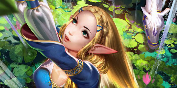 3840x2160 1318008 The Legend Of Zelda 4K, Elf, Zelda - Rare Gallery HD Wallpapers
