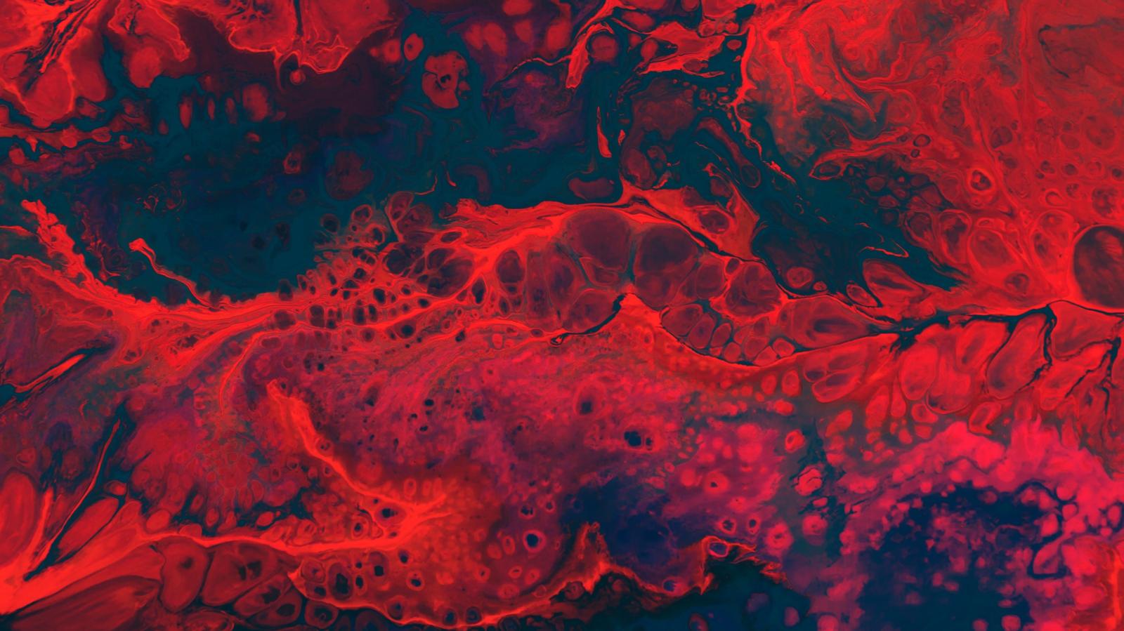3201x1799 461974 red, abstract, acrylic pour, Cassi Josh - Rare Gallery HD Wallpapers