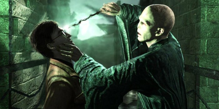 1920x1080 Download Lord Voldemort Vs. Harry Potter Wallpaper | Wallpapers.com