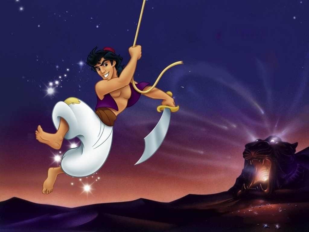 1024x768 49+] Aladdin Wallpaper - WallpaperSafari