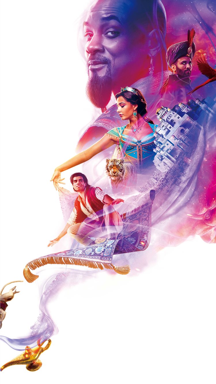 750x1334 Best Aladdin iPhone 8 HD Wallpapers - iLikeWallpaper