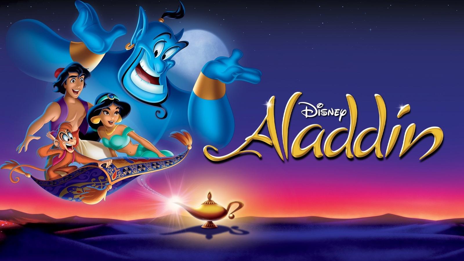 1920x1080 Aladdin (1992) HD Wallpaper