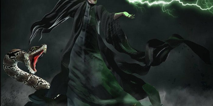 960x960 Download Lord Voldemort Dark Magic Wallpaper | Wallpapers.com