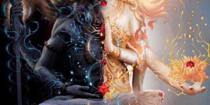 1384x1920 Download Hindu Shakti Digital Art Wallpaper | Wallpapers.com