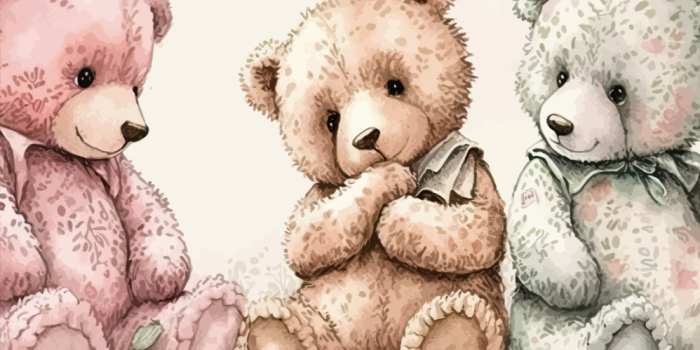 998x898 Teddy Bear Wallpaper Kid's Wallpaper Luxury Wallpaper Pink Peel and St –  Palm Beach Leisure