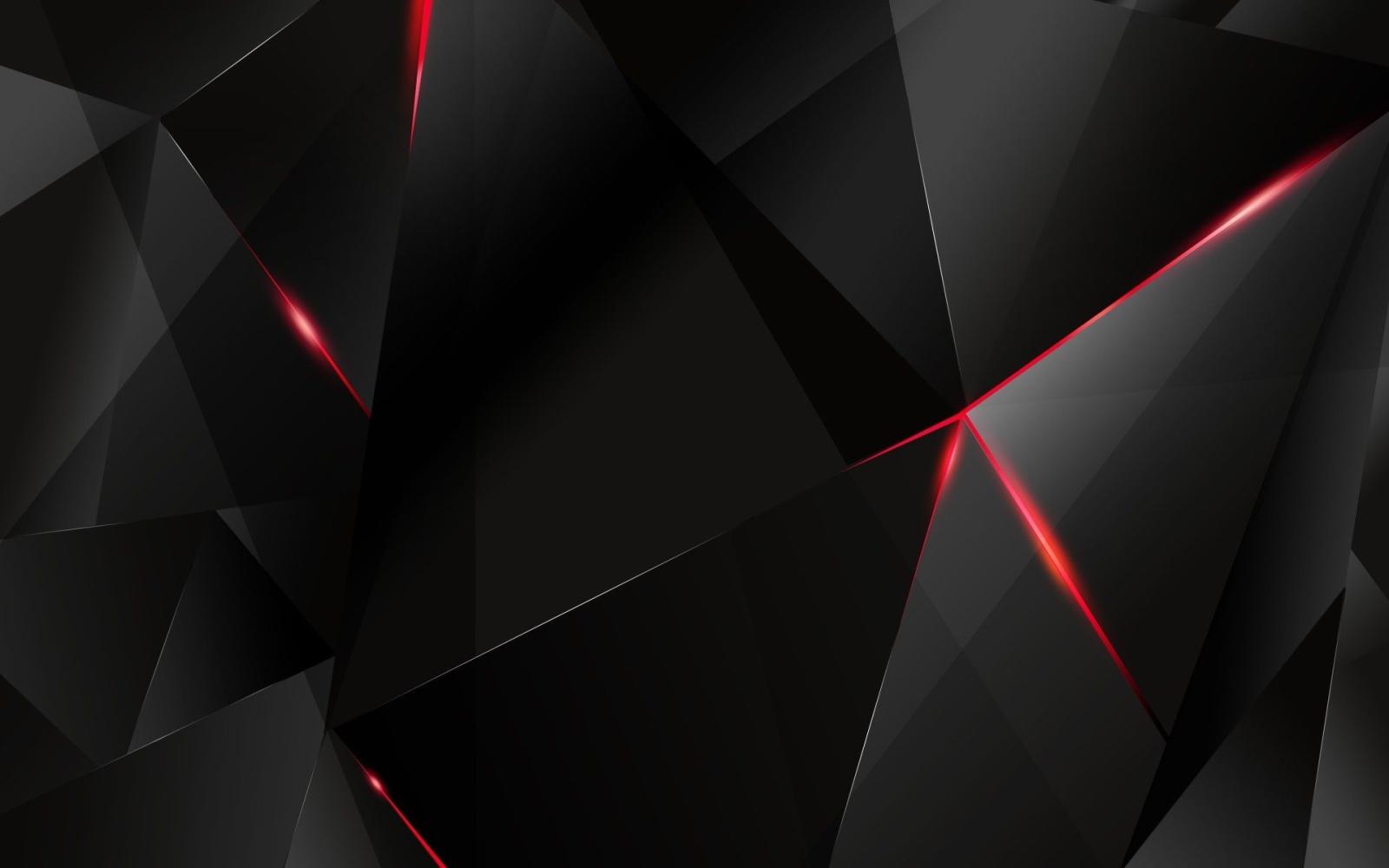 1920x1200 Black And Red Abstract Wallpaper 04 - [1920x1200]