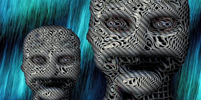 2560x1600 Wallpaper ID: 1197169 / abstract, fear, dream, 2K, art and craft, Psychology,  person, subconscious, still life, no people, panic, craft, for sale, blue,  psychotherapy, high angle view free download