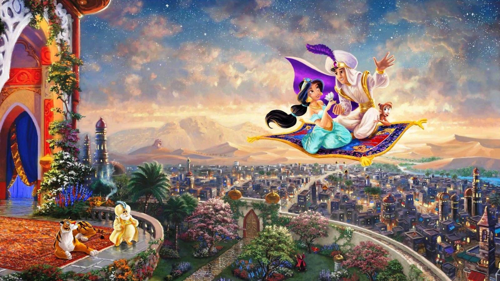 1920x1080 Aladdin Desktop Wallpapers - Top Free Aladdin Desktop Backgrounds -  WallpaperAccess