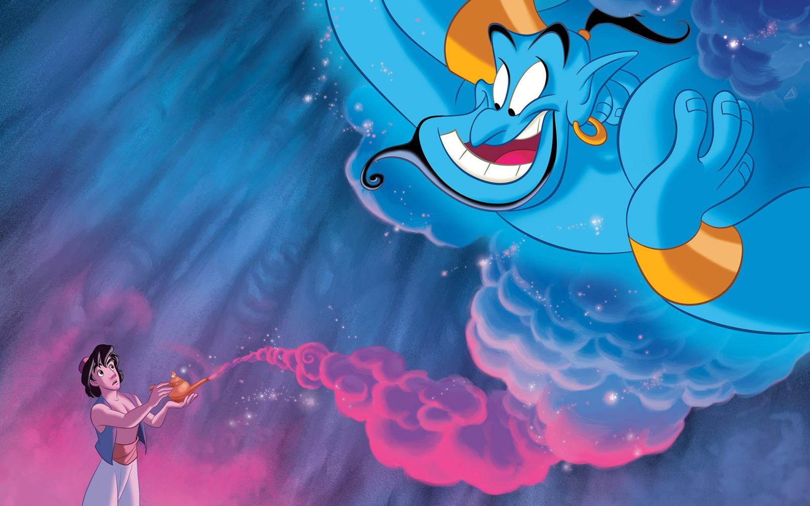 2560x1600 Wallpaper ID: 565574 / 2K, lamp, wallpaper, magic, aladdin, disney, spirit,  hd free download