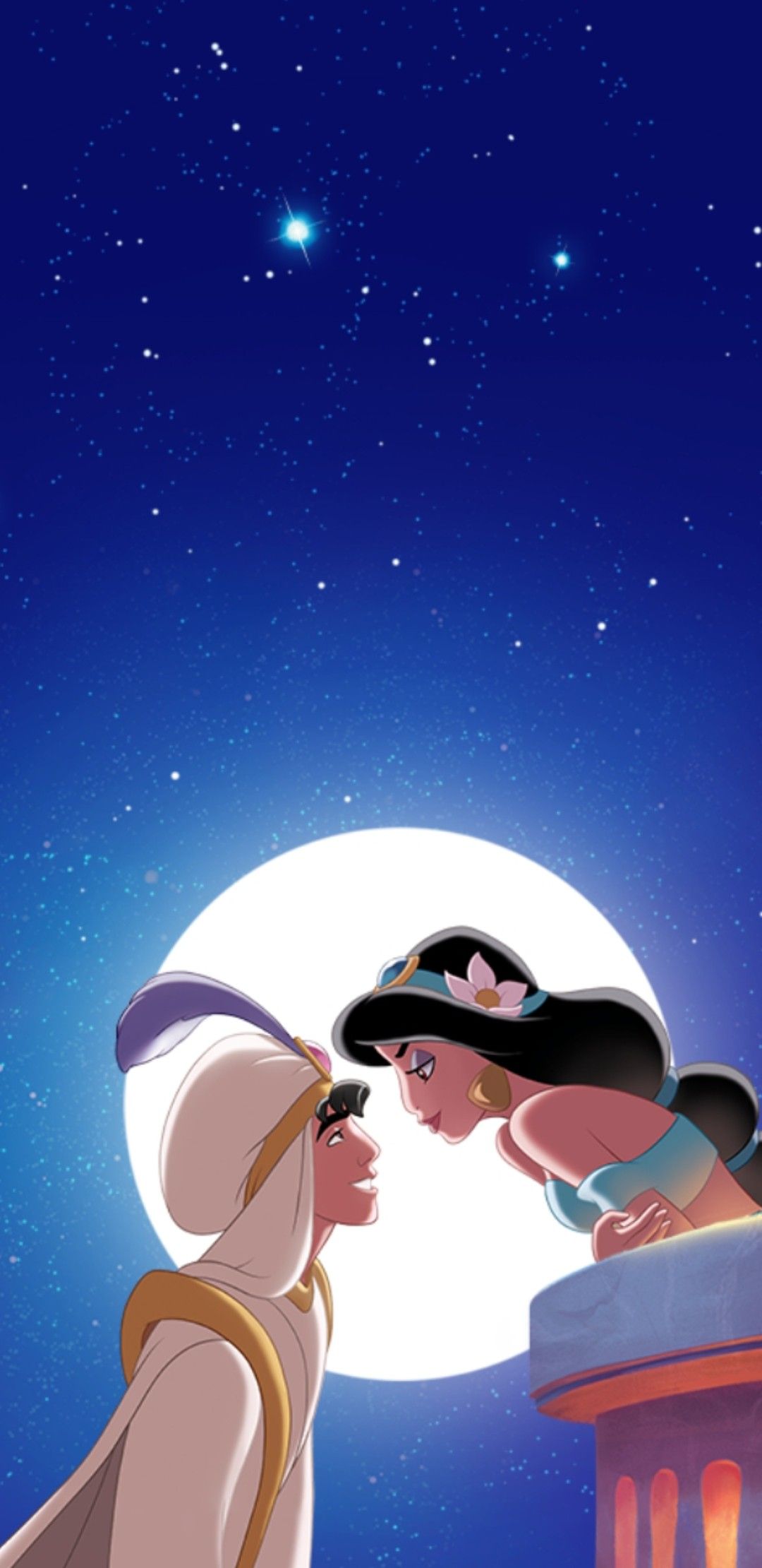 1080x2220 Aladdin & Jasmine | Disney princess pictures, Disney princess art, Disney  romance