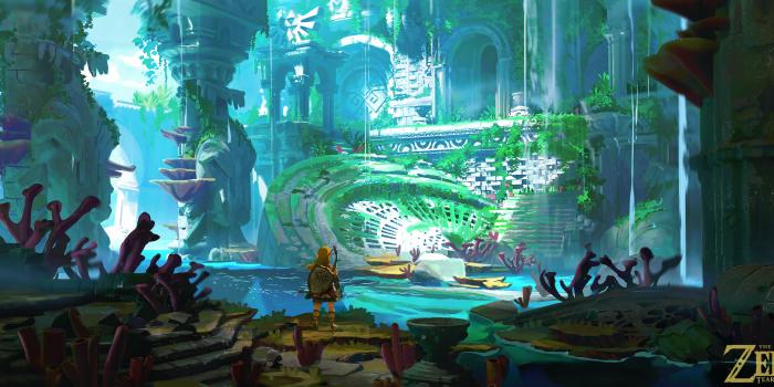 3840x1699 Video Game The Legend of Zelda: Tears