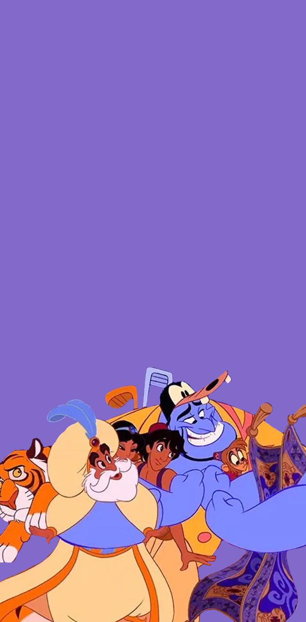 630x1280 Aladdin wallpaper by RubyLeyva - Download on ZEDGE™ | 8bee