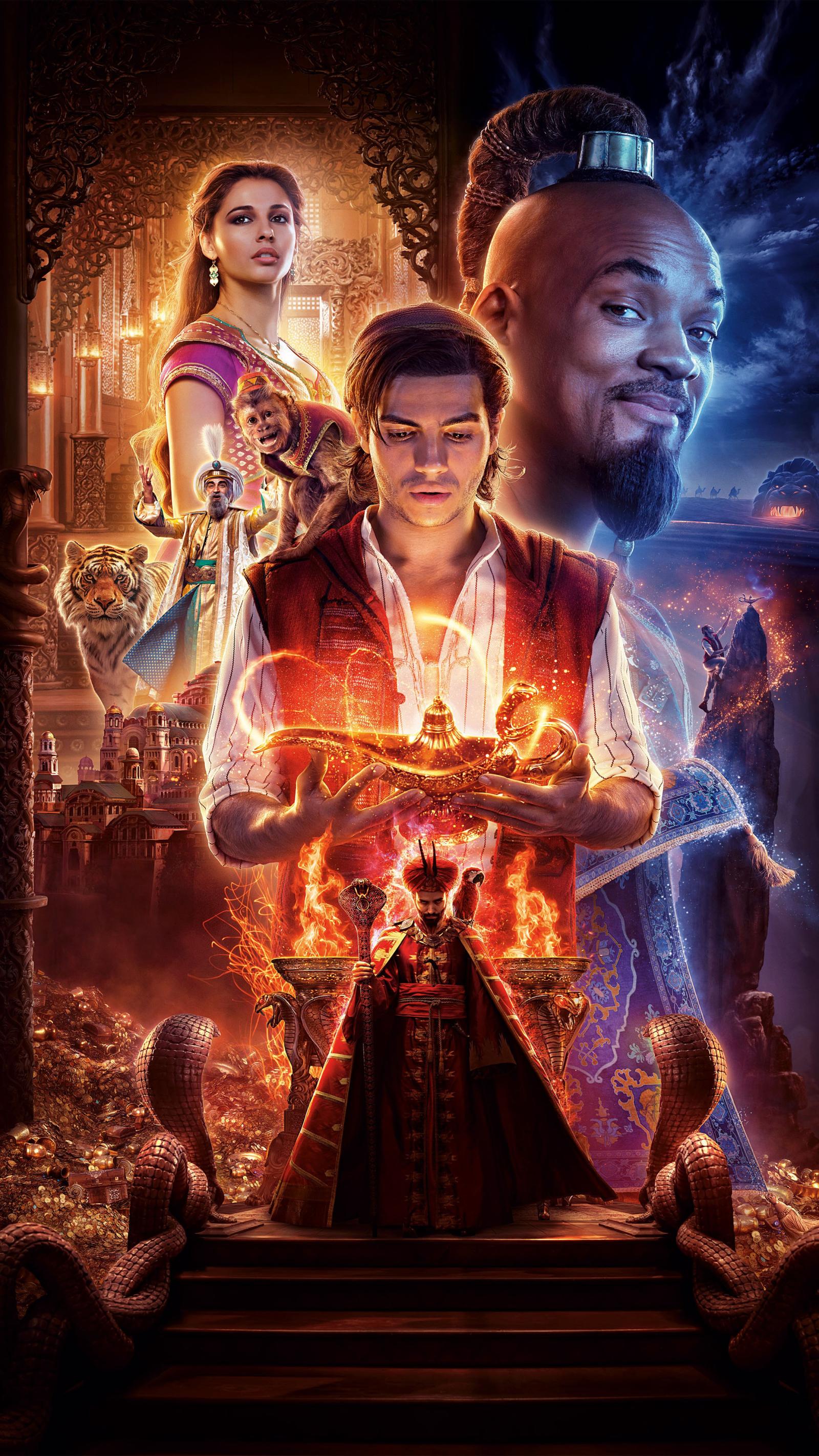 2160x3840 Aladdin 2019 4K Ultra HD Mobile Wallpaper