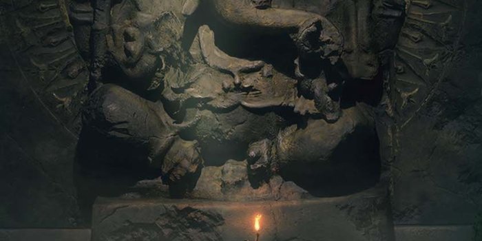 844x1500 Ancient Hindu Temple Ganesha God IPhone Wallpaper HD - IPhone Wallpapers :  iPhone Wallpapers