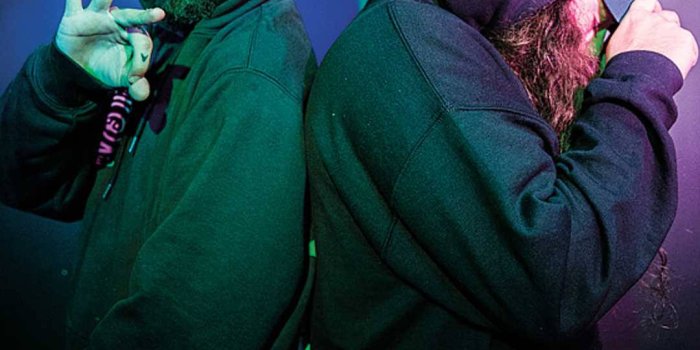 1080x1920 Download Suicideboys Duo In Black Jacket Wallpaper | Wallpapers.com