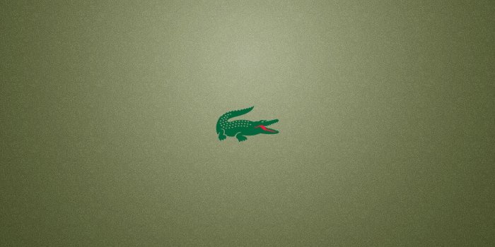 1920x1200 Wallpaper Lacoste, Logo, Crocodile, Green Color - Wallpaperforu