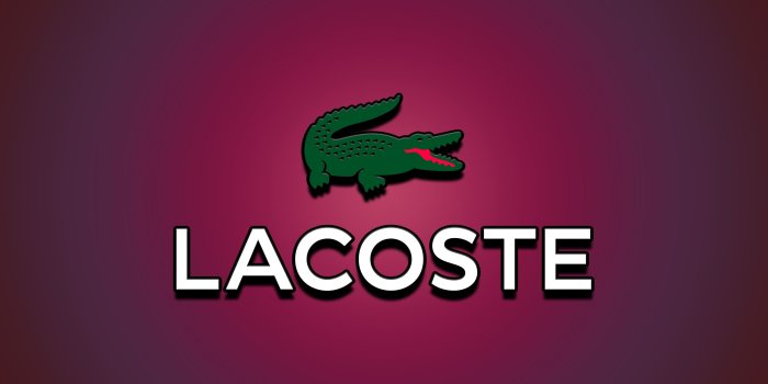 3840x2160 1309107 Lacoste 4K, Logo - Rare Gallery HD Wallpapers