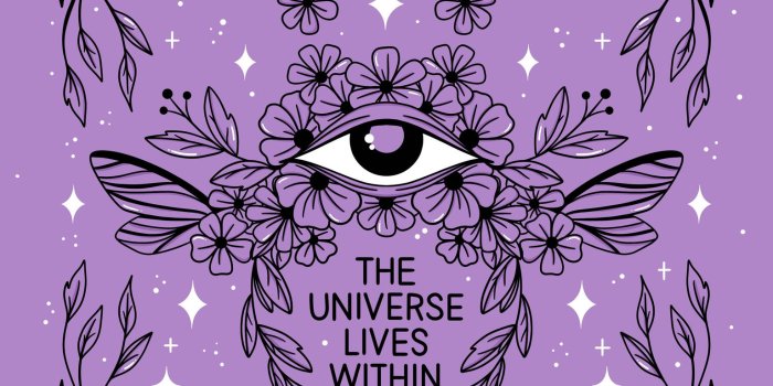 1536x1920 Download Witchy Aesthetic Purple Eye Wallpaper | Wallpapers.com