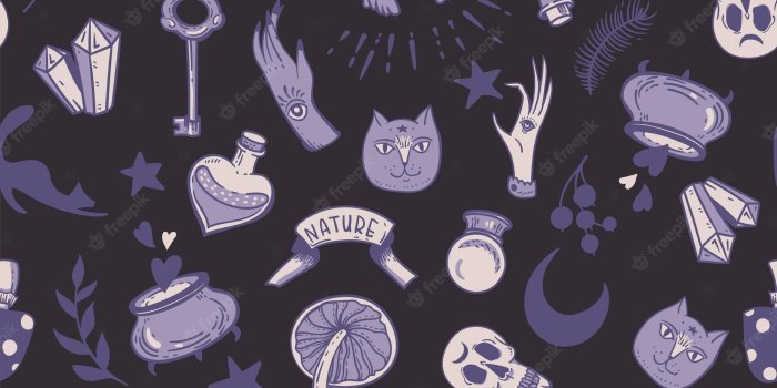 2000x2000 Witchy Background Images - Free Download on Freepik