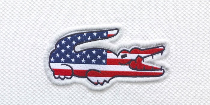 3500x2586 Wallpaper Lacoste, Us, Flag 3500x2586px 2k Free - Wallpaperforu