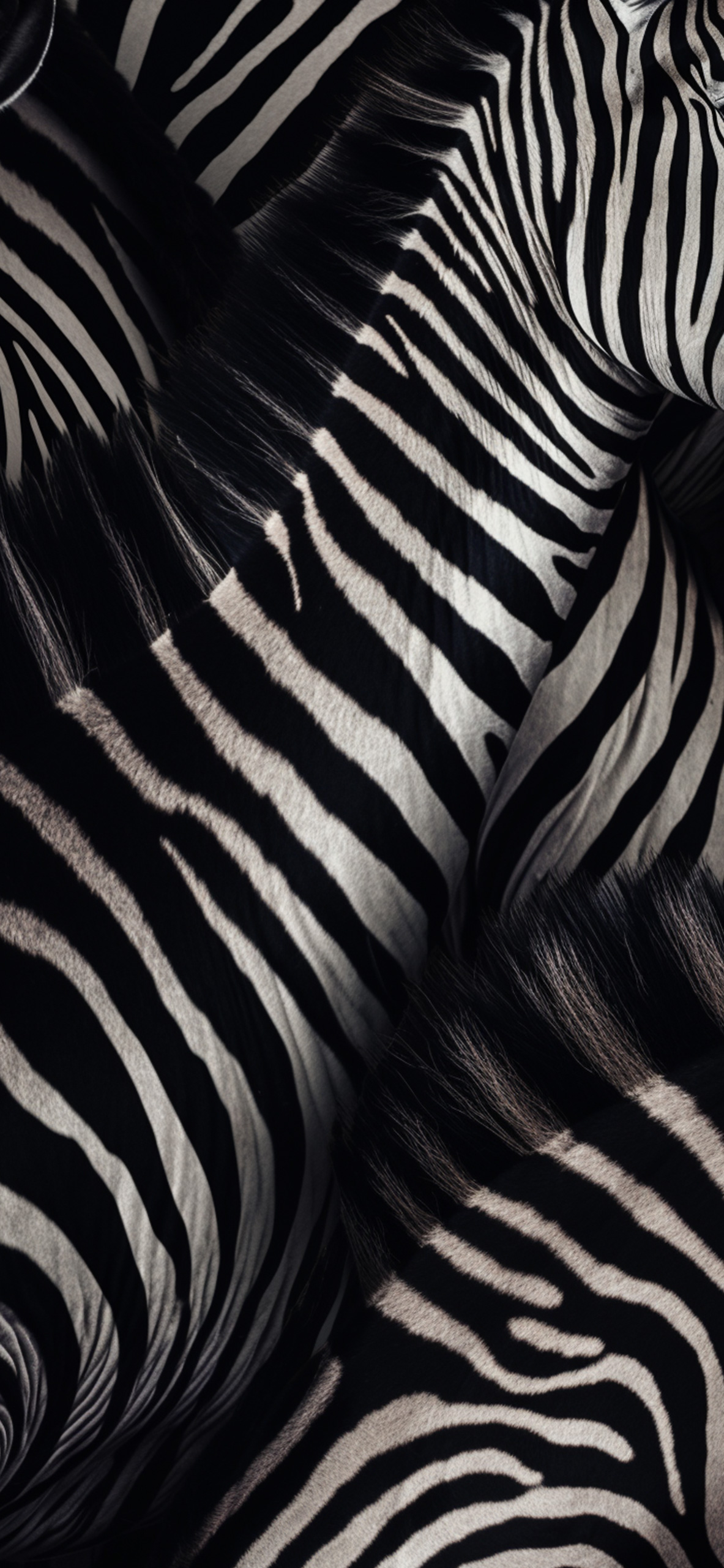 1183x2560 Zebra Pattern Wallpapers - Zebra Aesthetic Wallpapers for iPhone