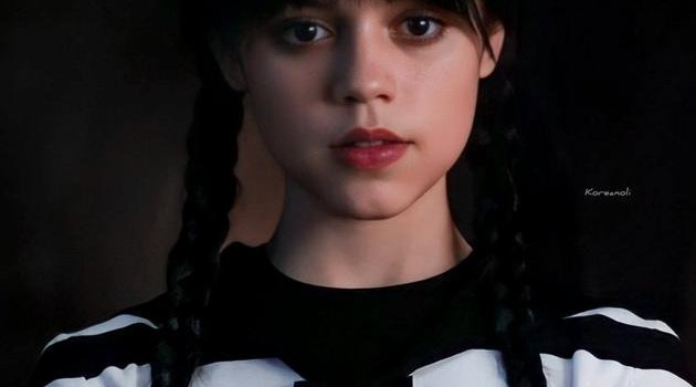 630x1280 Jenna Ortega wallpaper by EARTHBEAUTY